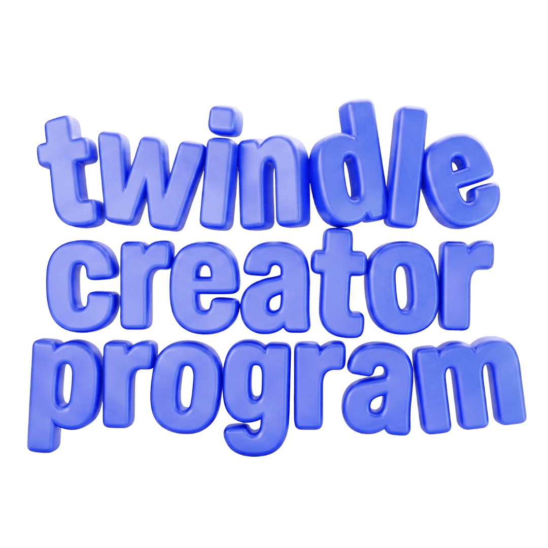 Twindle Creator Program emblem